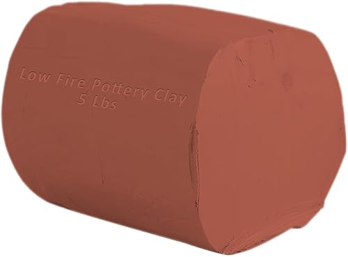 Miniatura 6 de Arcilla de cerámica de cerámica de bajo fuego 5 libras cono 04-06 para lanzamiento de ruedas y construcción manual, escultura y avanzado (gris)