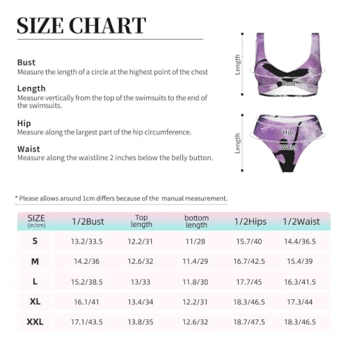 Bikini de danza para mujer con corte de pierna alta y diseño triangular de dos piezas 7