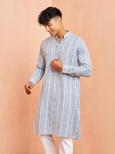 Image of Shvaas By Vastramay Men Kurta