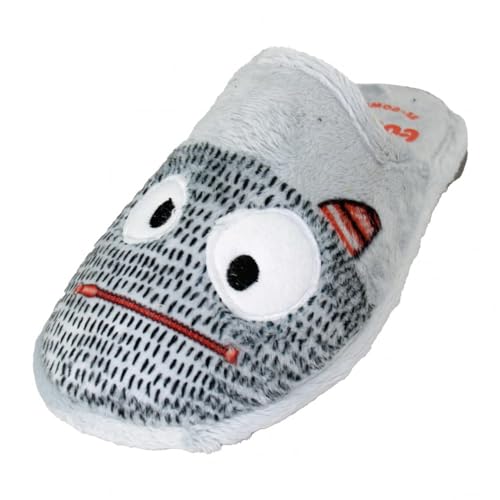 Chaussures de maison enfants pour parquet chausson monstre