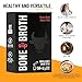 Siip Bone Broth Roast Beef, Keto & Paleo Friendly, Gluten Free, 25 Packets, 375g