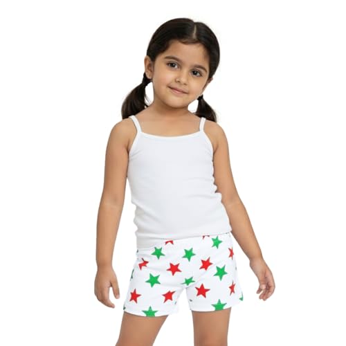 Image of YouGotPlanB Cotton Boxers for Girls | Ages 2-16 Years | Relaxed Fit | Gentle Elastic Waistbands | Breathable & Tagless