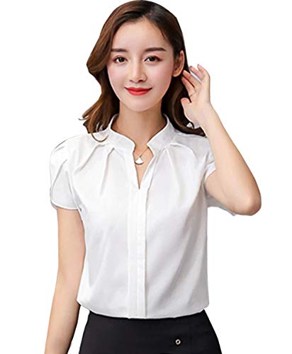 Image of Alaine Women Blouse Office Lady Shirt Women Tops