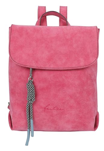 Sac à dos femmes Fritzi aus Preussen Bitzi06 coloris framboise au design compact
