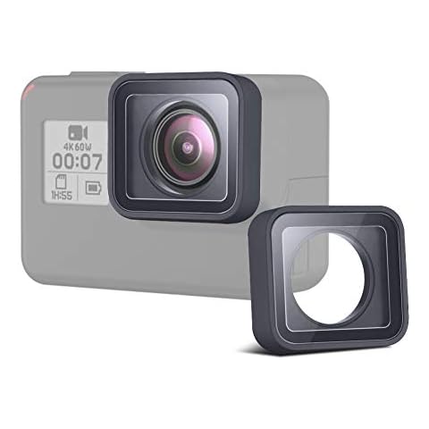 LiDCH Protective Lens Replacement for GoPro Hero 5/6 Camera Lens Glass Cover Replacement Part Cover