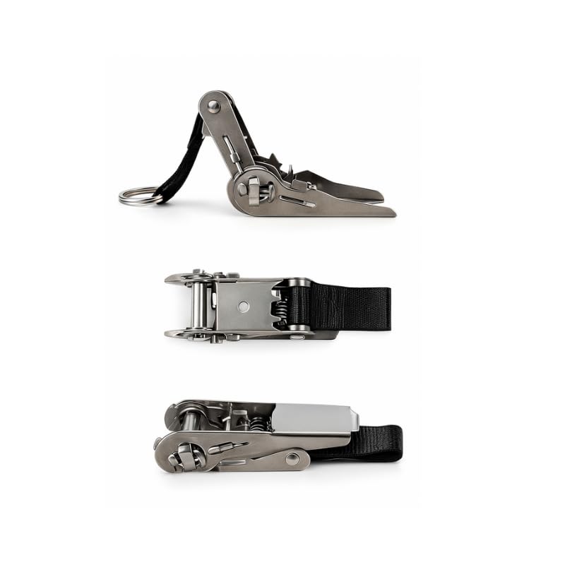 Atelier Piscine Cliquet équipé Anneau D Sangle Noire