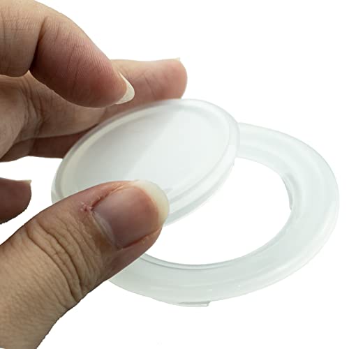 3 Stück Tischschirm Loch Ring mit Kappe Schirmloch Ring Tisch für Sonnenschirm Kunststoff Lochring Tisch 42 mm Innendurchmesser Sonnenschirmloch Tischdecke für Outdoor Terrasse Schirm Stecker