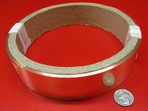 110 Copper Shim .003" Thickness x 1.50" Width x 1200" Length