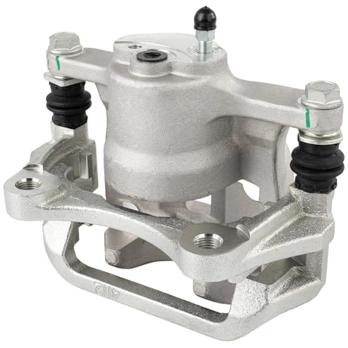Image of 19B3351 Rear Left Disc Brake Caliper w /Bracket