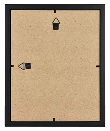 Image of MCS Linen Lined Shadow Box Frame, 16 x 20 Inch, Gray