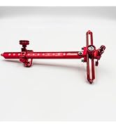 Recurve Bow Sight Right Hand,Adjustable 6/9 in T-Shaped Archery Sight for Recurve Bows