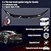 Spoiler for Corolla 2020-2025 Without Drilling ABS Rear Trunk Spoiler Wing for Corolla Sedan(Not Fit Hatchback Model)