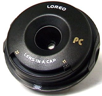 ���f�B�A�W���C Loreo PC Lens in a cap (OLYMPUS OM�p)