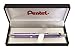 Produktbild Pentel BL407V-BOX EnerGel Liquid Gel-Tintenroller, violettfarbenes Metallgehäuse, in hochwertiger Geschenkbox, Kugeldurchmesser 0,7 mm = 0,35 mm Strichstärke, Schreibfarbe schwarz