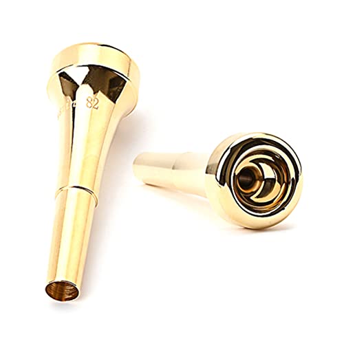 Embouchure de trompette dorée 7C avec finitions de précision - 5