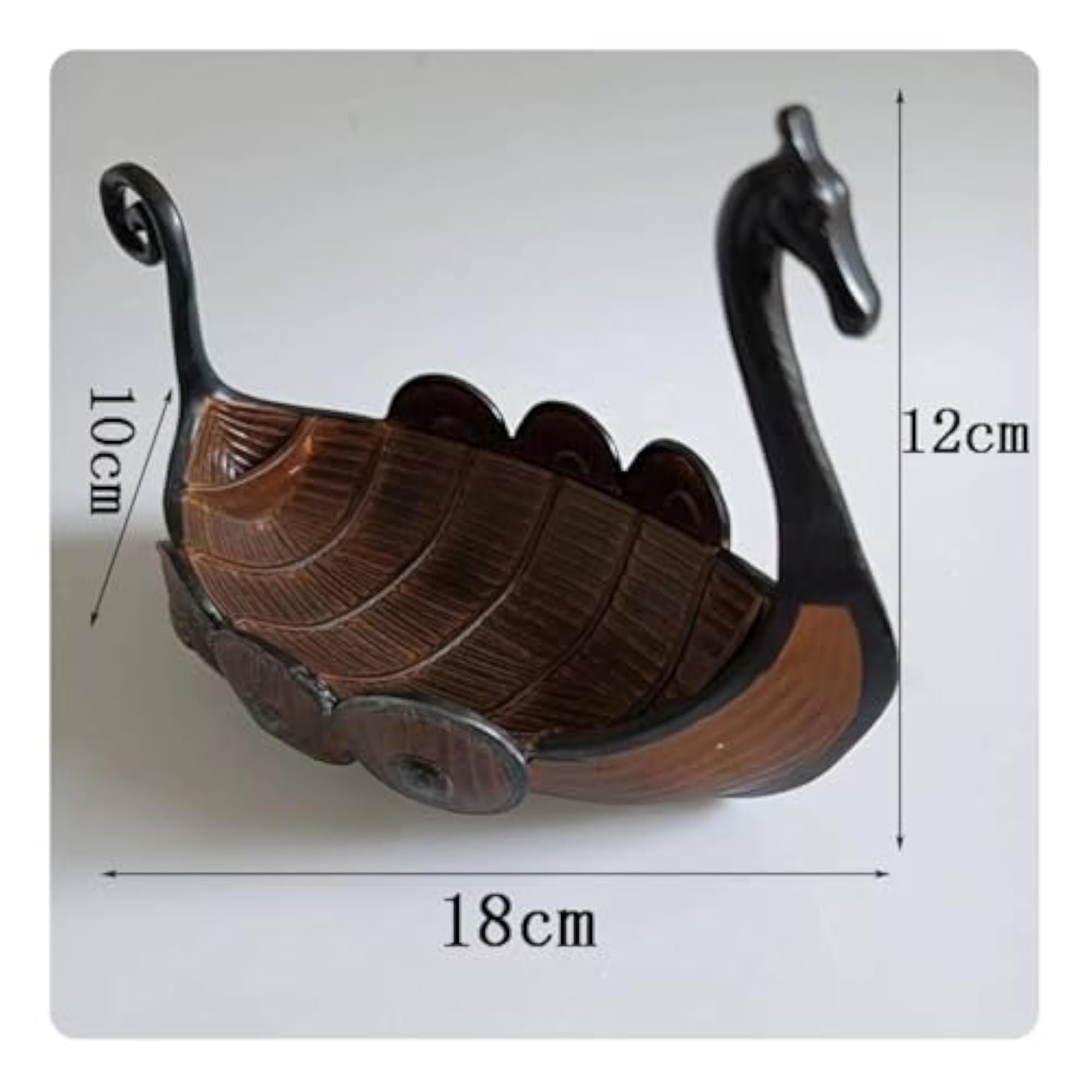 Explorer Ship Tray, Decorative Storage for Entryway
