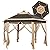 Yaheetech 13x13 Pop-up Patio Gazebo Tent W/Mesh Netting Sides & 25 Solar LED Lights, Hexagonal Double Vented 3 Height Adjustable Gazebo with Storage Bag for Backyard, Garden, Lawn, Khaki & Brown