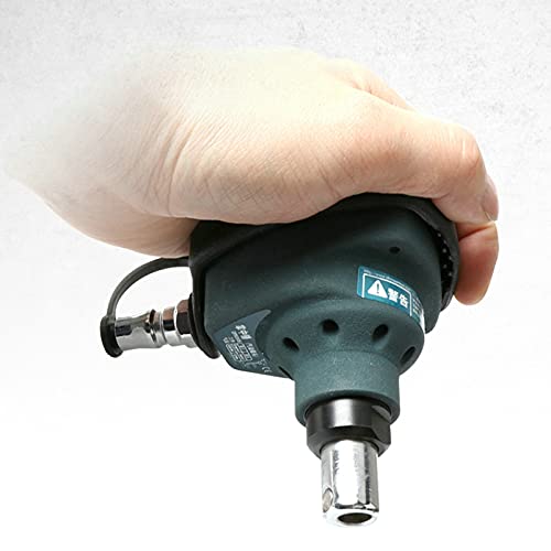 VIGAN Mini martillo neumático de clavo de palma de aire, herramienta automática de martillo de impacto para carpintería