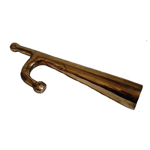Marine Boat Hook Head - Brass - Boathook - Size 9 Inches - Nautical - Maritime from Brass Blessing (5137)