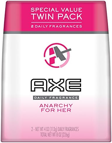 AXE Body Spray for Women, Anarchy, 4 Ounce