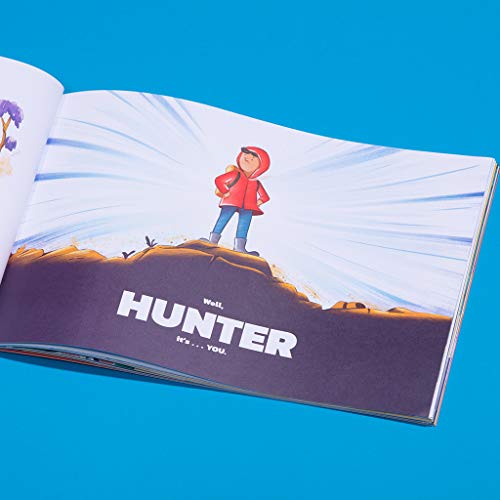 Personalized Storybook - The Wondrous Road Ahead - Wonderbly (Hardcover)