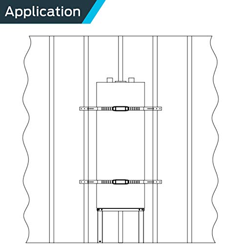 Holdrite Quickstrap For 120 Gallon Water Heater, Galvanized Steel, Qs-120 #TOP4