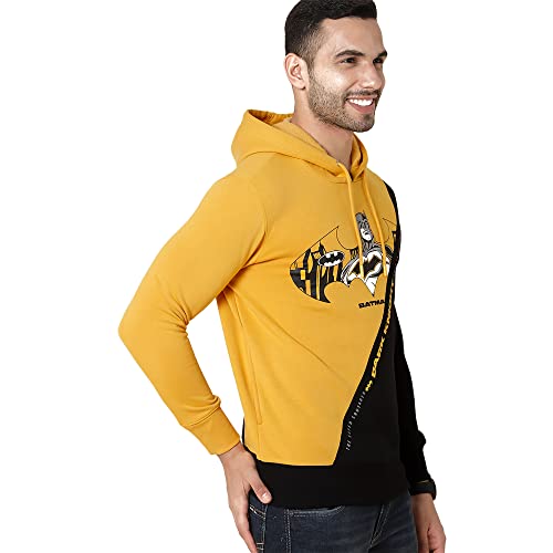 Image of Free Authority Men's Cartoon Regular Fit Hooded Sweatshirt