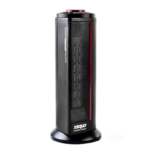 Verticale design-ventilatorkachel, 2000 W, met oscillatie en warmteverdeler, staal, Smart Comfort Heater