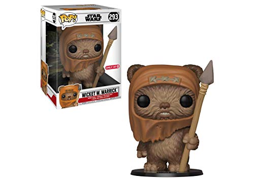 En Oferta Pop Funko Movies: Star Wars - 10&Quot; Wicket W. Warrick (Target Exclusive)