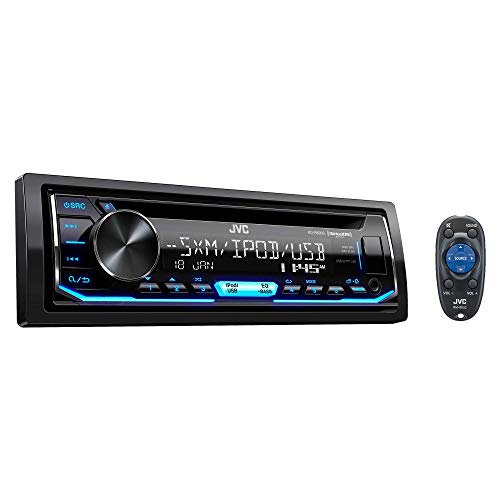 JVC KD-R690S CD Receiver - Front USB AUX Input Pandora SiriusXM Ready Variable Illumination