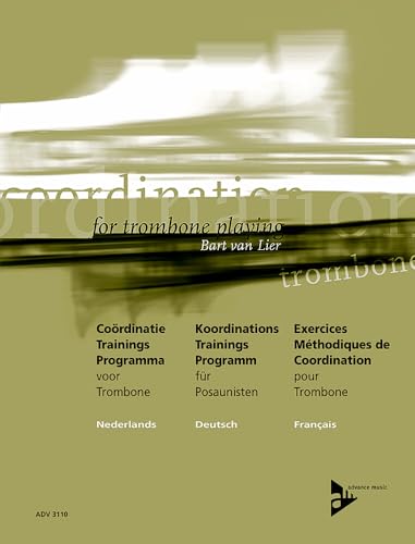 Programme de coordination pour trombone exercices de précision musicale - 2