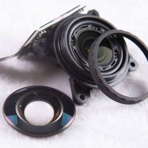Lente de repuesto para reparar cristal óptico de Insta360 X5 rayado con kit de herramientas 7