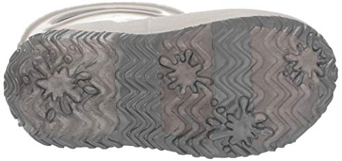 Bogs Skipper Rubber Waterproof Boys and Girls Rain Boot, Glitter-Silver, 6 US Unisex Infant4