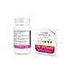 NutraBlast Boric Acid Vaginal Suppositories 600mg (30 Count) Bundle with Feminine pH Test Strips 3.0-5.5 (100 Tests Roll) | Monitor Intimate Health | Accurate Women’s Acidity & Alkalinity