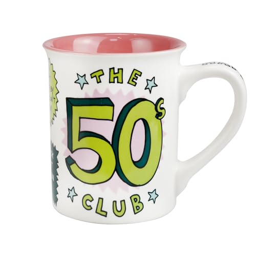 Taza de café Enesco 16 oz multicolor Our Name Is Mud miniatura 1