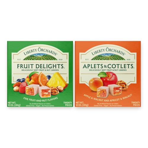 Bundle Liberty Orchards Original Aplets & Cotlets y Fruit Delights miniatura 1
