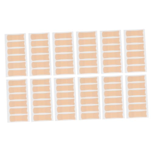 TOVINANNA 36 Piezas accesorios dispositivo antironquidos tapones antironquidos Stopper para ronquidos Snore stickers cómodos tapón etiqueta engomada del ronquido del sueño