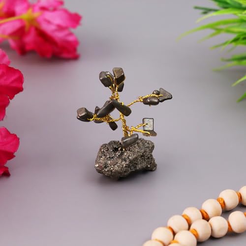 Pyrite Tree - Money Stone for Wealth, Confidence, Vastu Correctio...