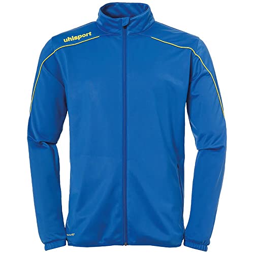 Chaqueta uhlsport Stream 22 Classic unisex de poliéster con cuello alto deportivo para adulto