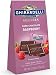 Ghirardelli Dark and Raspberry Squares Stand Up Bag, 5.32 Ounce