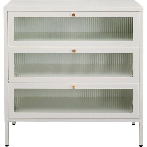 Kare Design Cajonera Naxos Color Blanco