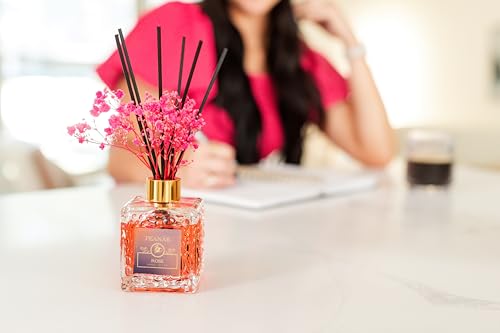 Set de 2 Difusores de Aroma Rosas y Lavanda 200ml miniatura 6