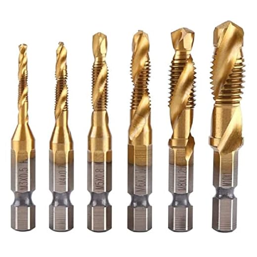HSS Tap Drill Bit Set