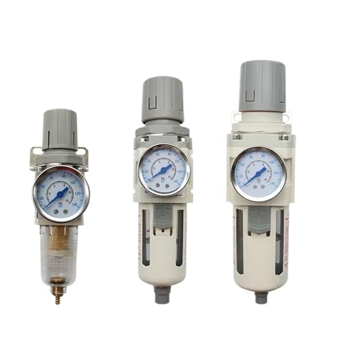 Régulateur pression air comprimé AW3000 contre humidité et huile - 3