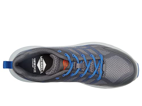 Image of Merrell Men's Moab Flight Carbon Fiber Industrial Shoe, Rock, 15