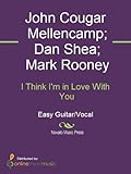 john cougar jack and diane song  I Think I\'m in Love With You (English Edition)