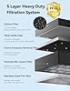 Nuwave Whole House Air Purifiers, Oxypure Smart Air Purifier with 5 Stage Tower Structure Air Filter, Air Quality & Odor Sensors, Sleep Mode for Bedroom, Remove 99.99% of Dust, Smoke, Pollen, Allergen #2