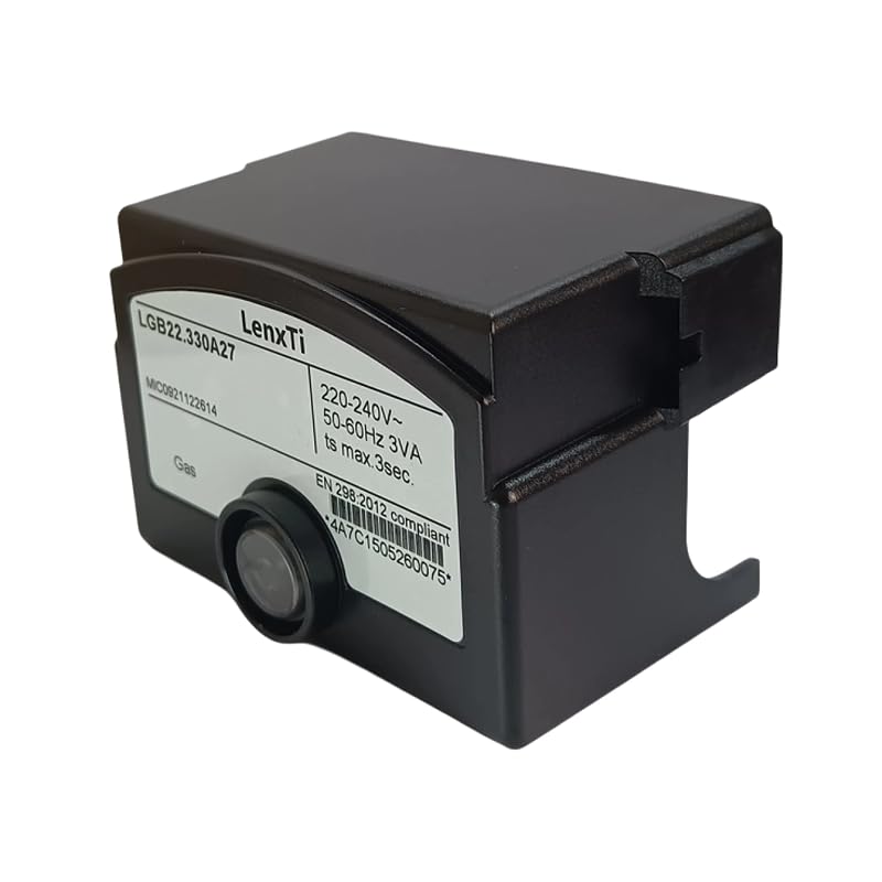 LenxTi LGB22.330A27 - Controlador de quemador de programa, accesorios de quemador