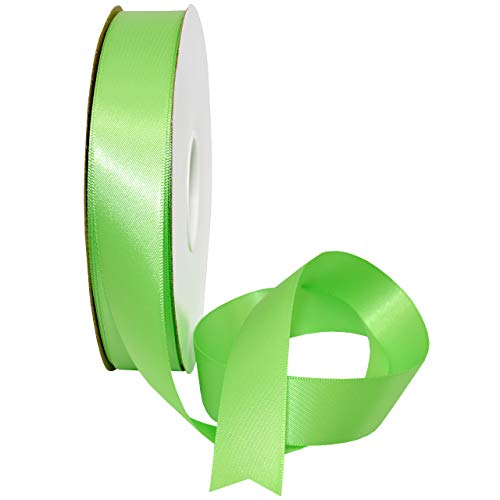 Image of Morex Ribbon 08822 /50-555 Ribbon, 7 /8 inch x 50 Yd, Green Flash