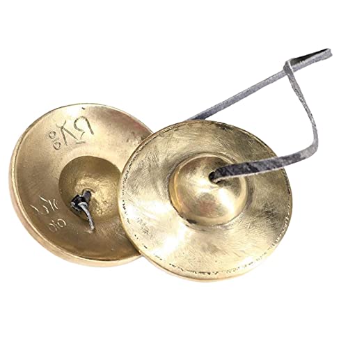 Cloches de méditation tingsha DuskHaven pour retrouver le calme intérieur